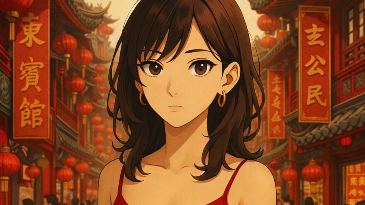 【Sakura-bibi】星が空に落ちる ｜Stars fall from the sky. （MV)  #music