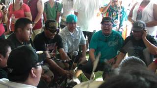 Northern Cree Round Dance LIVE ! @ 2011 summer solstice powwow