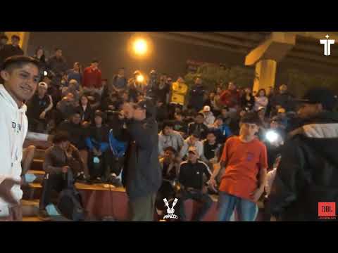 YERO & CAMARENA VS FABRI & PIERO P. VS FAVE & KATACRIST - Semifinal / EL FENIX - VAYALO X RAPSTYLE
