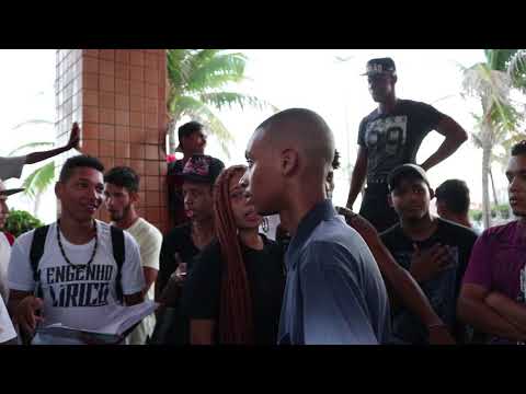 Castro e Sheldon VS Willy e Floyd - Batalha da Torre 40ª edição (1ª Fase)