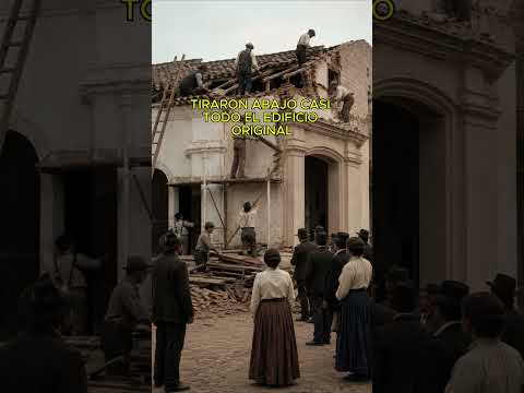 La casa donde nació la Argentina NO es la original