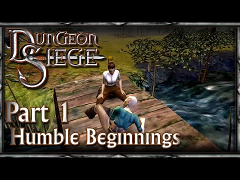 Dungeon Siege 1 | Episode 1; ”Humble Beginnings”