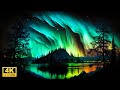 Watch The Aurora Borealis The Northern Lights In 4K Video Ultra HD With Relaxing Music