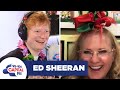 Ed Sheeran Gets The Shock Of His Life Meeting His Hero, The Simpsons' Nancy Cartwright 🤯 | Capital
