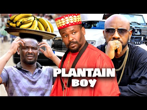 PLANTAIN BOY - ZUBBY MICHAEL - EMEKA IKE - ESTHER OKORIE - YUL EDOCHIE - LATEST NOLLYWOOD MOVIES