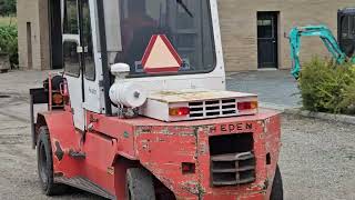 Chariot élévateur diesel Heden 4450 | Image 2 - Machineryline