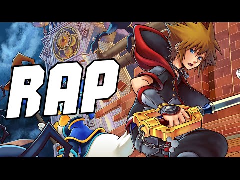 Kingdom Hearts 3 Rap Song | ReMind | DizzyEight ft. FabvL (Video Game Rap)