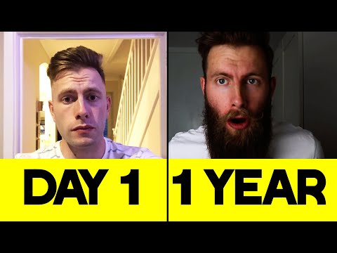 I GREW THIS BEARD IN A YEAR! Beard Growth 1 Year Timelapse