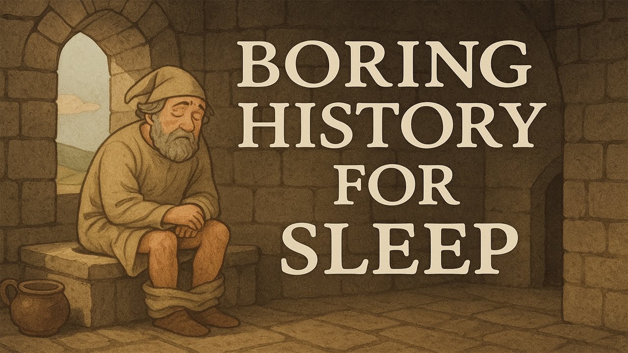 The Boring History For Sleep | Why Medieval Toilets Were Just Holes in the Wall