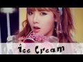 HyunA - Ice Cream (Instrumental + Backing Vocal ...