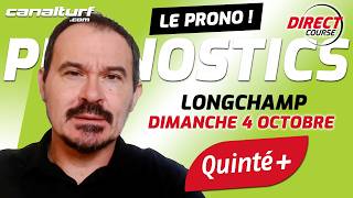 emission video des courses turf pmu du Dimanche 4 octobre 2026