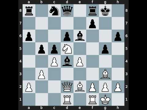 Yuri Drozdovskij(2614) vs Vladislav Nevednichy(2523) | Event: 26th Avoine Open | 2011.07.30