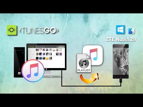 [ZTE Nubia Z9]: How to Copy Music & Playlist from iTunes to ZTE Nubia Z9 on Windows