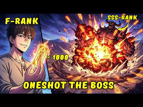 Bullied as a Worthless F-Rank, He Created Infinite Talismans With Zero Mana Cost! - Manhwa Recap