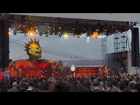 Trivium - In Waves - Live @Rooftop at Pier 17, NYC 07MAY2025