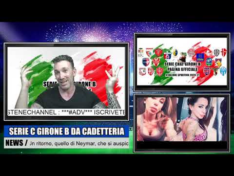 SERIE C GIRONE B STAGIONE 2020-21 SARA' UN TORNEO AD ALTO LIVELLO. IL PUNTO SU STENE LIVE #CASASTENE