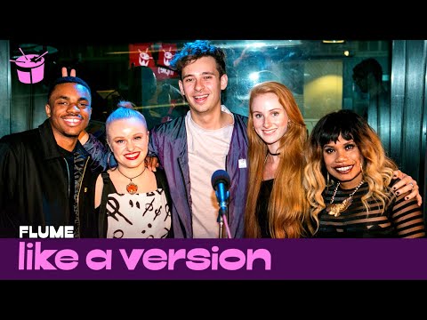 Flume covers Ghost Town DJs 'My Boo' Ft Vince Staples, Kučka, Ngaiire & Vera Blue for Like A Version