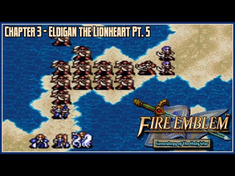 Fire Emblem 4: Genealogy of the Holy War Part 15 – Chapter 3: Eldigan the Lionheart Pt. 5