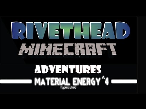 Minecraft Modded Adventures - Episode 1 "Material Energy 4 Hypercubed."