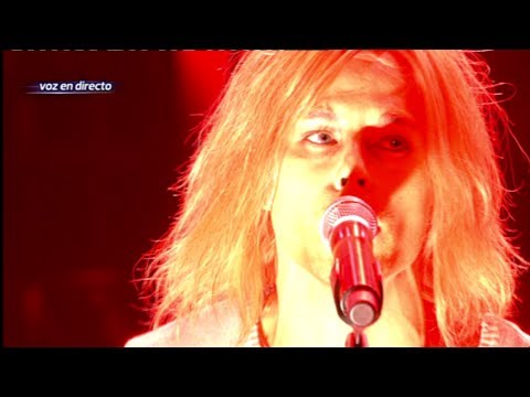 Tu cara me suena - Julio José Jr. imita a Kurt Cobain