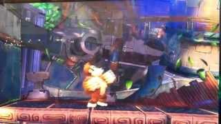 Donkey Kong Country Tropical Freeze - Trunk Twister Mine Cart Level (E3 2013)