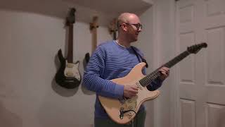 Video thumbnail for AMAZING CHEAP STRAT! Donner Pink Strat (DST 200) by MitchBollig