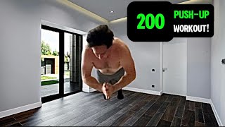 The Ultimate 200 Rep Push-Up Challenge!