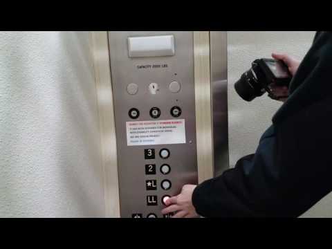 United office building Oxon hill Maryland hello welcome elevator moded by Barbee Curran elevator