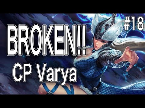 #18【Vainglory】3v3 CP Varya GAMEPLAY