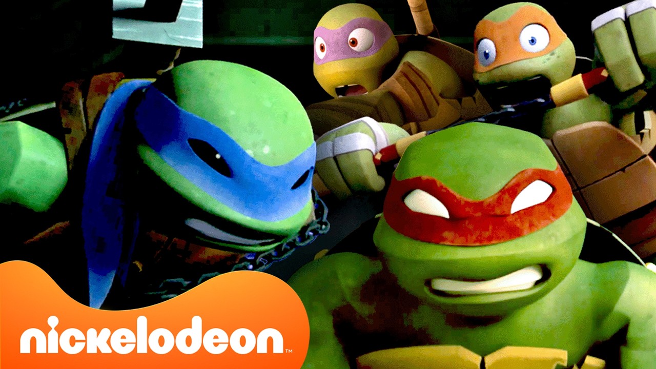 ٩٠ دقيقة من الأبطال الذين يتحولون إلى أشرار في TMNT 😈 | سلاحف النينجا المتحولة 