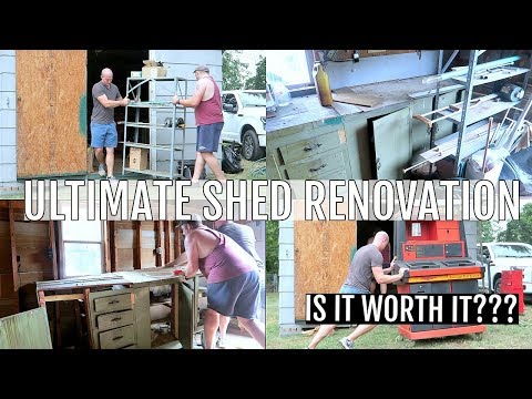 ULTIMATE BUILDING RENOVATION | MAN CAVE | EPISODE 1