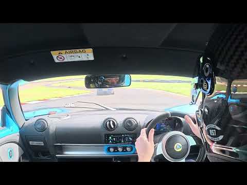 Lotus Exige 410 Donnington 21st Feb 2026