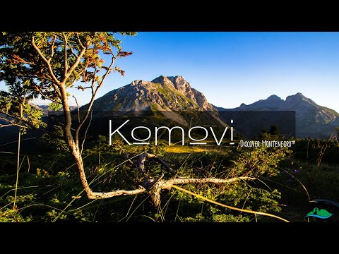 Komovi ~ Discover Montenegro in colour ™ | CINEMATIC video