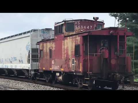 Daily Local In Bristol Has A Caboose On The End