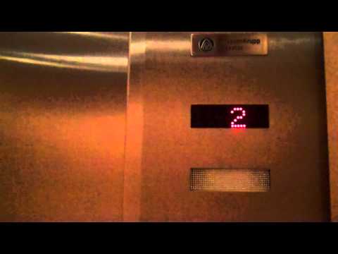 ThyssenKrupp Classic Hydraulic Elevator @ Hancock Medical Center, Murrieta, CA