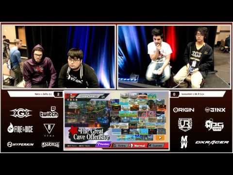 2GGT: ZeRo Saga - ZeRo + Nairo (Red) Vs. Mr. R Vs. Komorikiri (Blue) Grand Finals Set 2