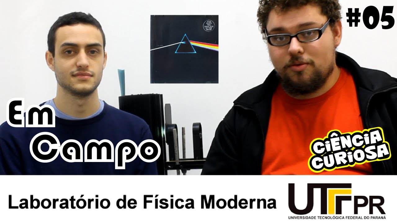 Laboratório de Física Moderna - Lâmpadas espectrais e decomposição da luz