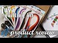 QUILLING:  Juya Quilling Kit from Amazon | Unboxing and Review