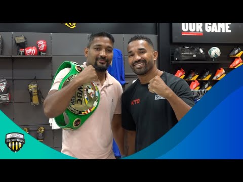 Yamaguchi e Esquiva Falcão no Mano a Mano.