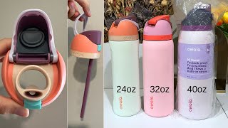 Owala Water Bottle Full Demo Review | 24 vs 32 vs 40 oz