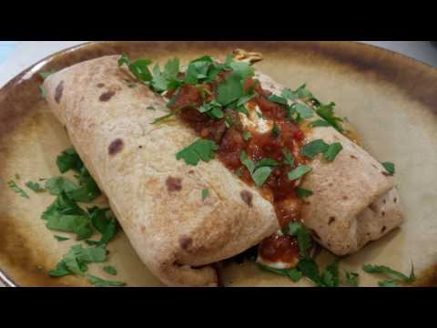 FROZEN CHIMICHANGA AIR FRYER