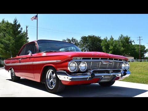 1961 Chevrolet Bel Air (CC-1357773) for sale in Greene, Iowa