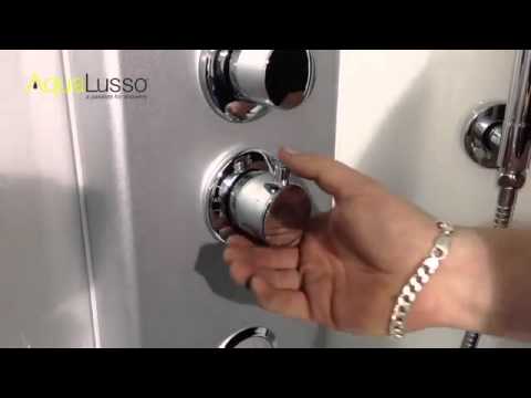 Thermostatic Shower Cartridge Valve - Removing and Replacing Thermo Core in an AquaLusso Shower