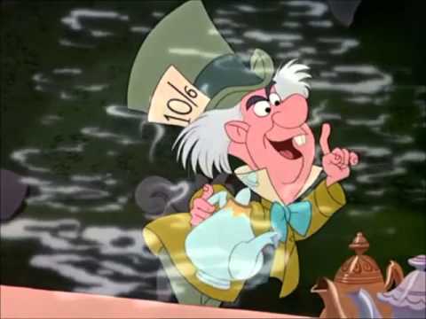 Viel Glück zum Nichtgeburtstag