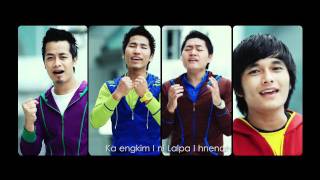 ANDREW, FREDDY, HENRY, TBC-A ( HLIMIN I ZAI ANG) OFFICIAL MUSIC VIDEO