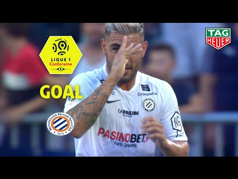 Goal Andy DELORT (22') / Girondins de Bordeaux - Montpellier Hérault SC (1-1) (GdB-MHSC) / 2019-20