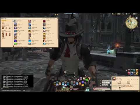 [Final Fantasy XIV: Shadowbringers] Machinist Questline - Level 80