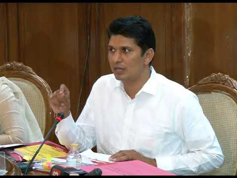 The Proceedings of Questions and Reference Committee Regarding Alleged Crore Loan Scam at Delhi Bank