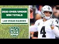 Analyzing Las Vegas Raiders Win Totals | Pick Six Podcast