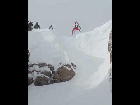 Veronica Paulsen Lands Iconic Backflip at Kings & Queens of Corbet's!